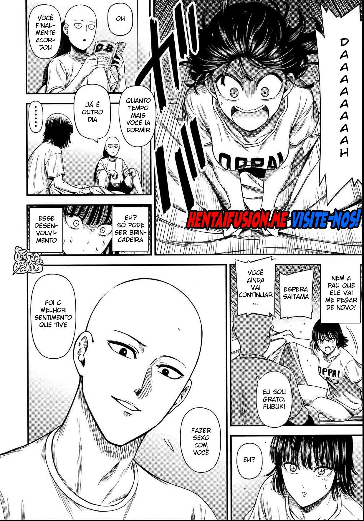 Saitama e Fubuki - Assumindo a sexualidade