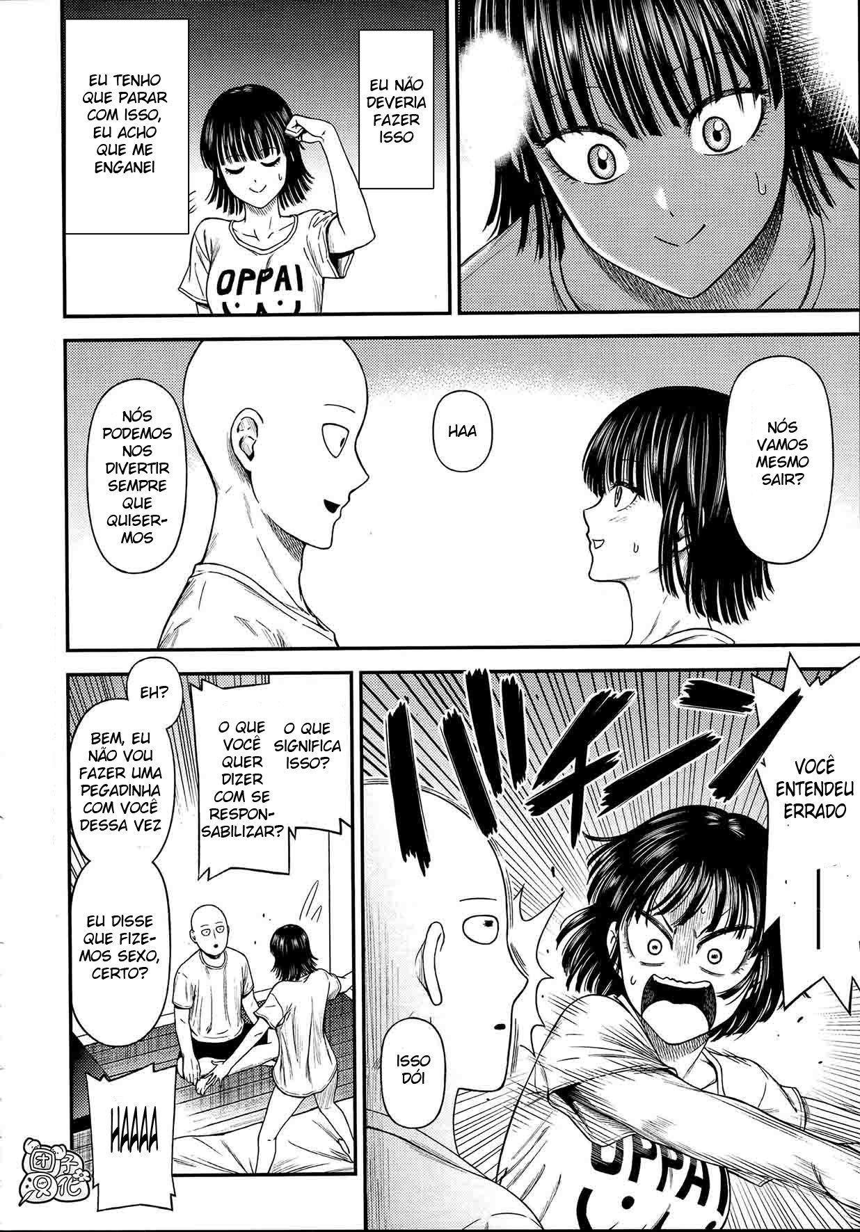 Saitama e Fubuki - Assumindo a sexualidade