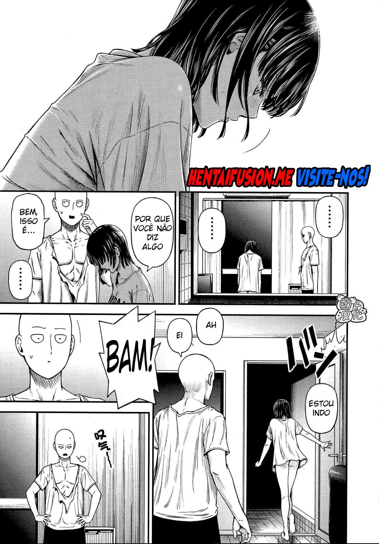 Saitama e Fubuki - Assumindo a sexualidade