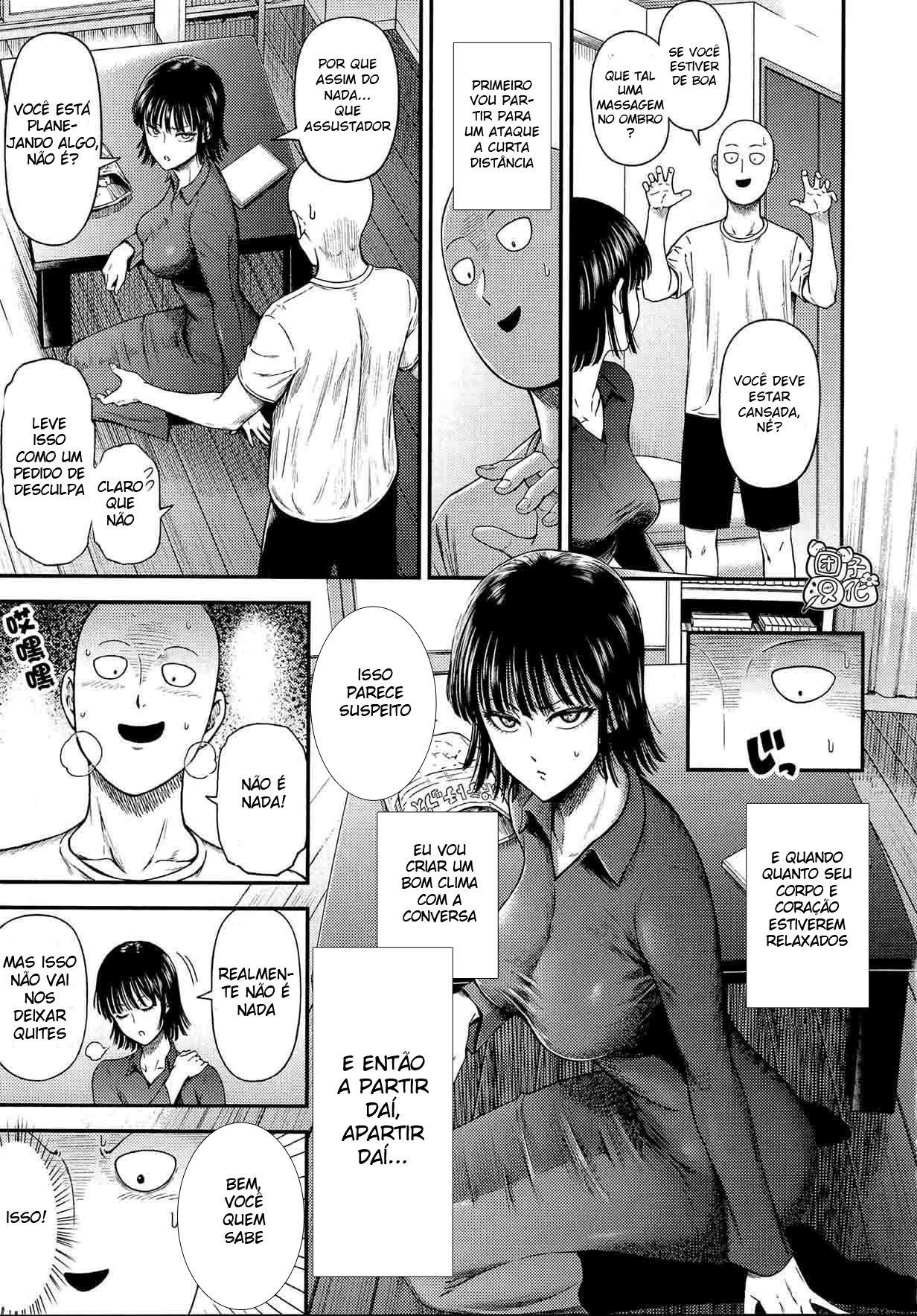 Saitama e Fubuki - Assumindo a sexualidade