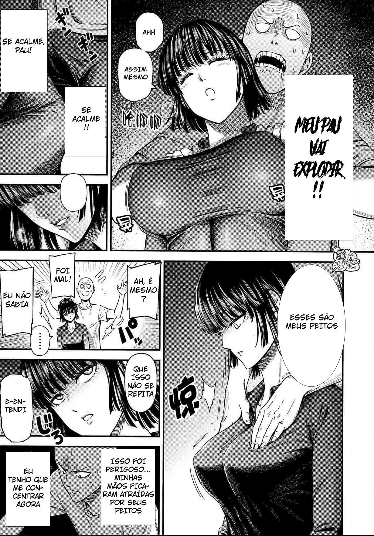 Saitama e Fubuki - Assumindo a sexualidade