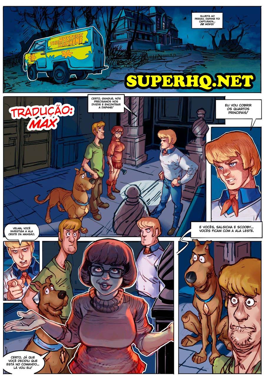 Scooby Doo Torrent: O mistério da Daphne