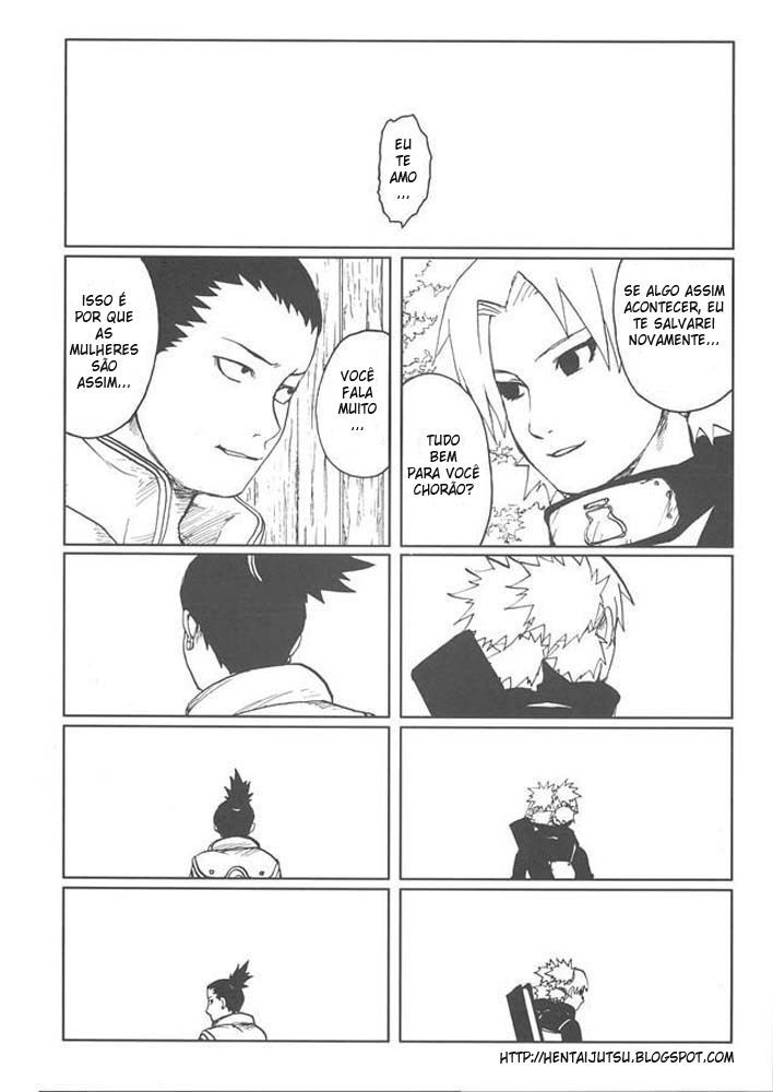 Temari e Shikamaru Hentai