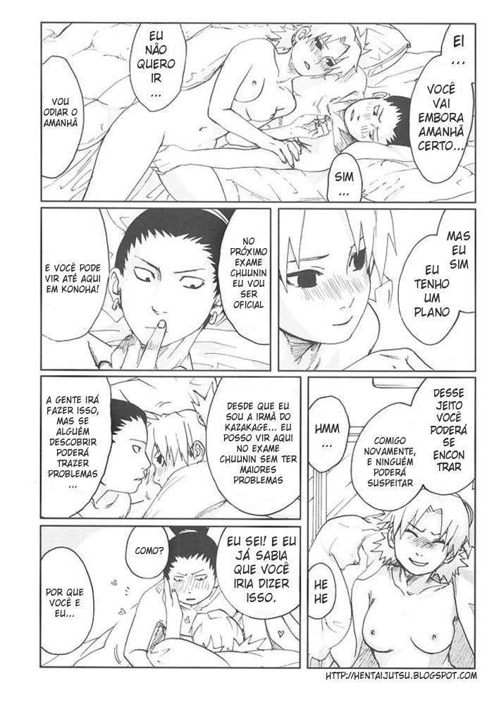 Temari e Shikamaru Hentai