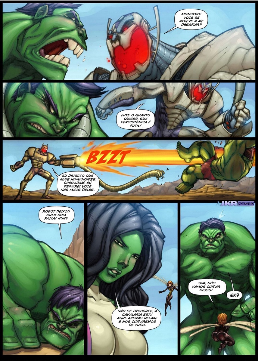 Assvengers 2 - O Poderoso Hulk