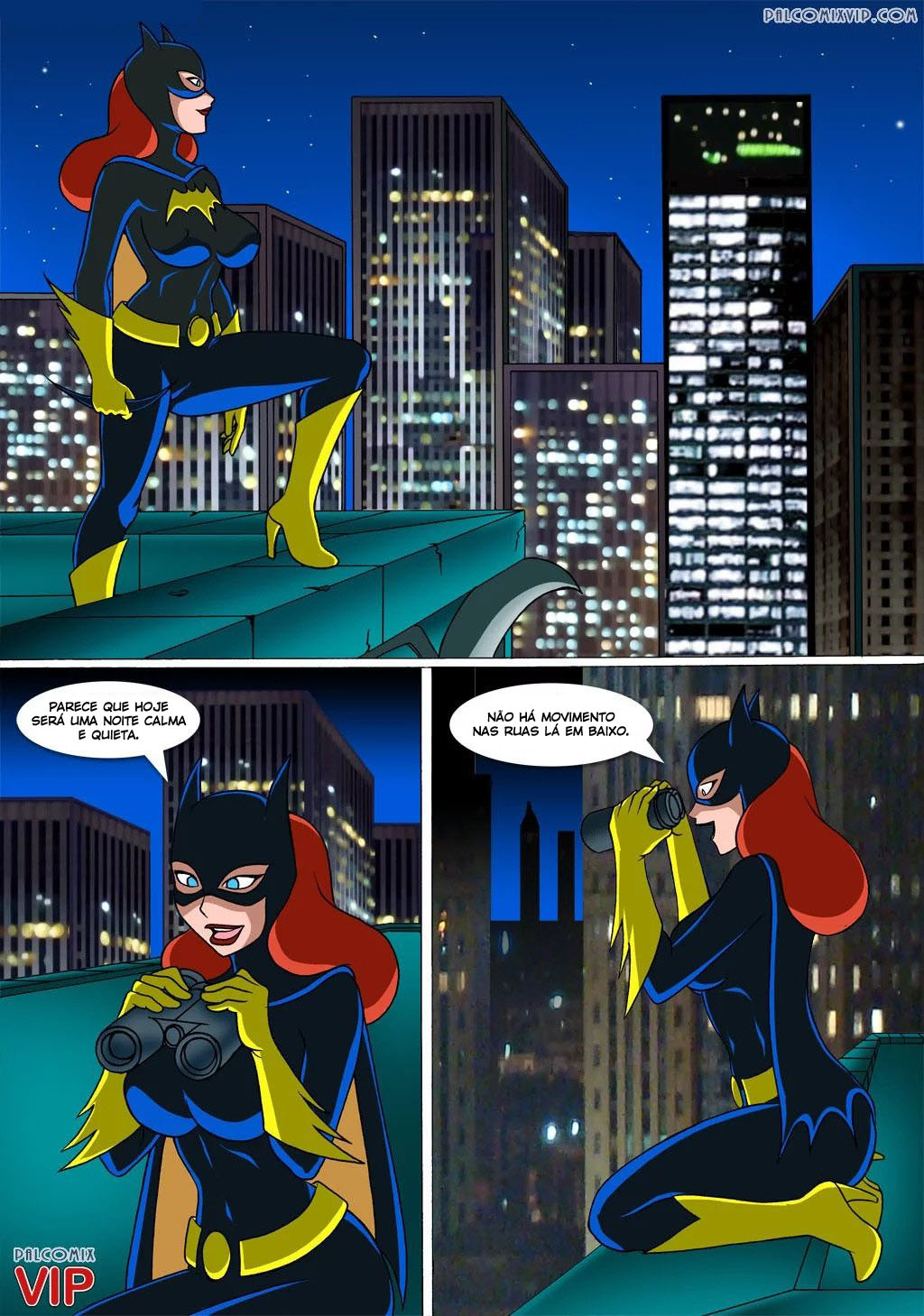 Batgirl - Sobre influência das amigas