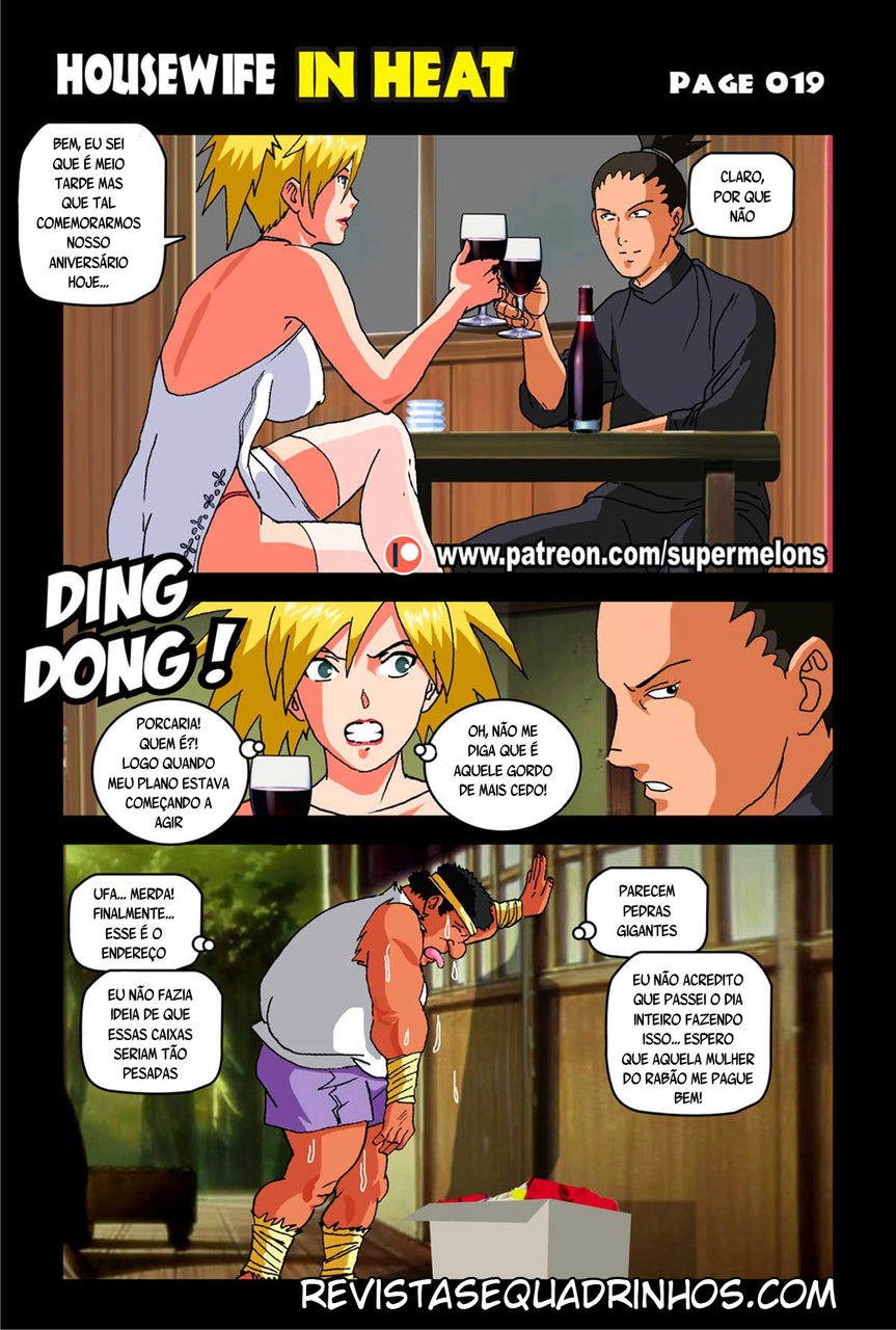 Dona de Casa no Cio - Temari e Shikamaru