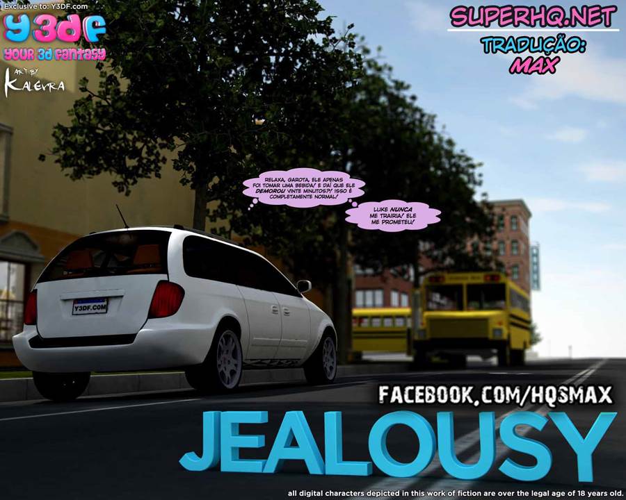 Jealousy - Y3DF Hentai