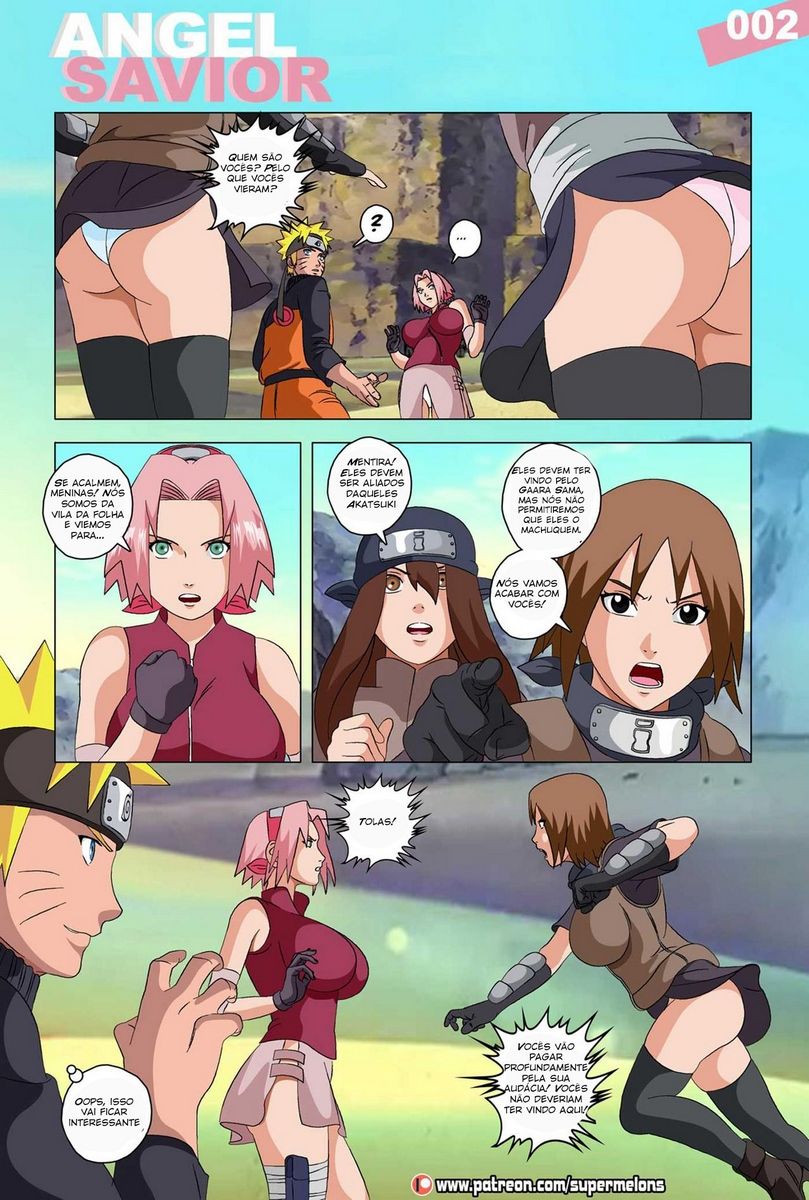 Porno Naruto - Sakura, a Ninja que Cura