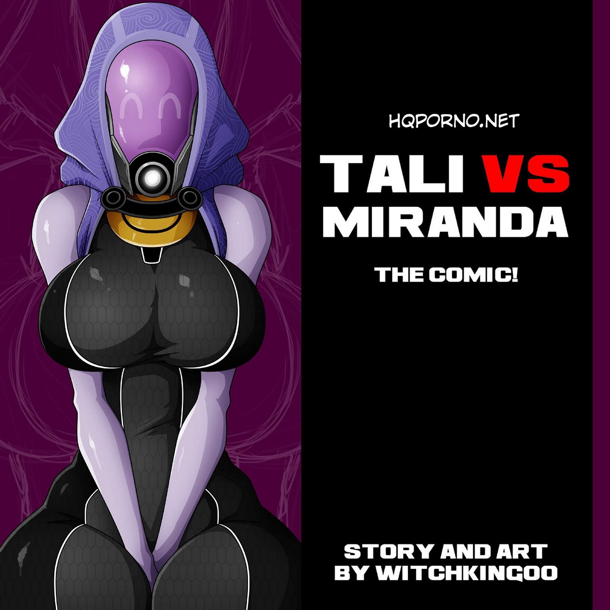 Tali vs Miranda - The Comic