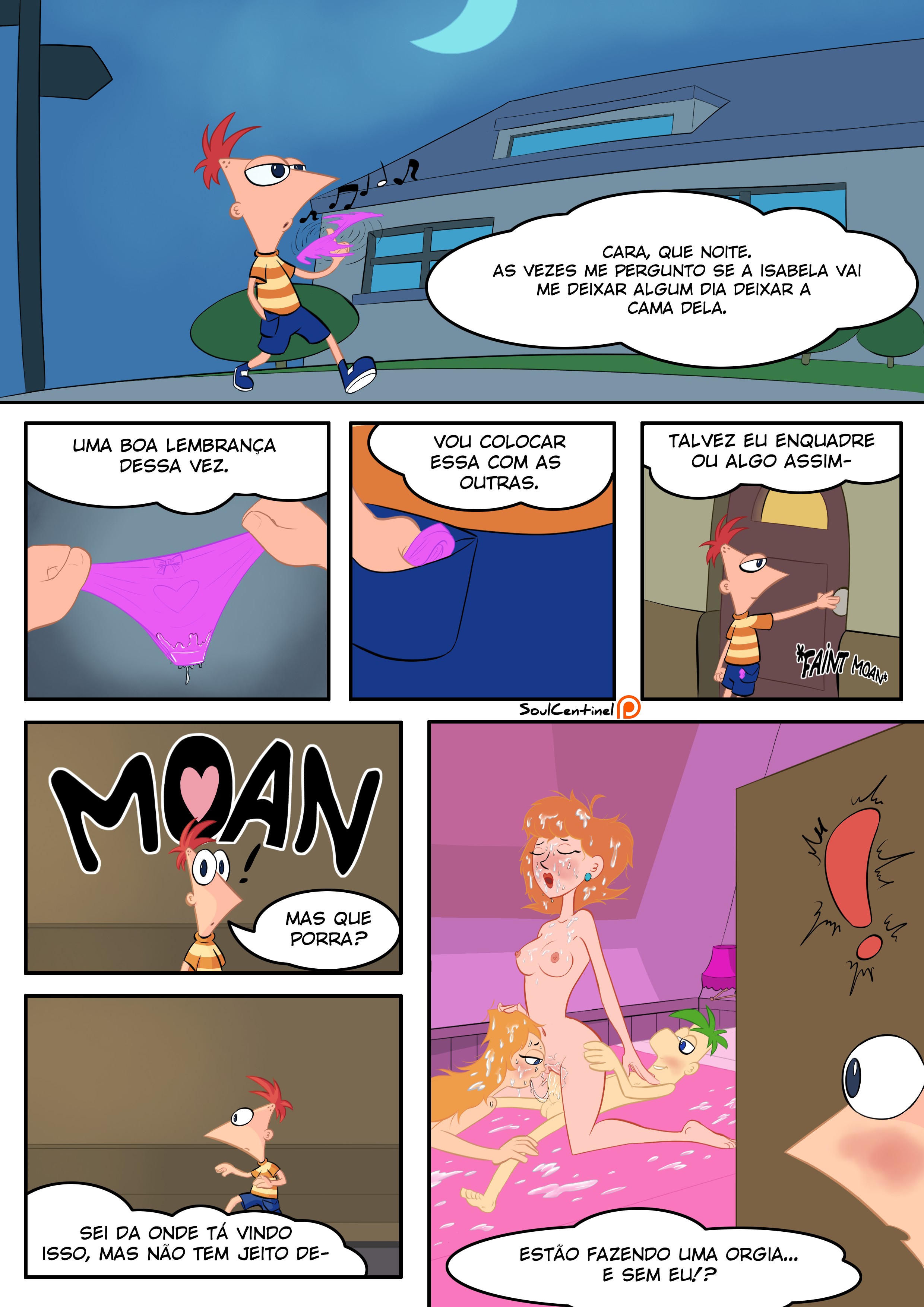 A vingança de Phineas