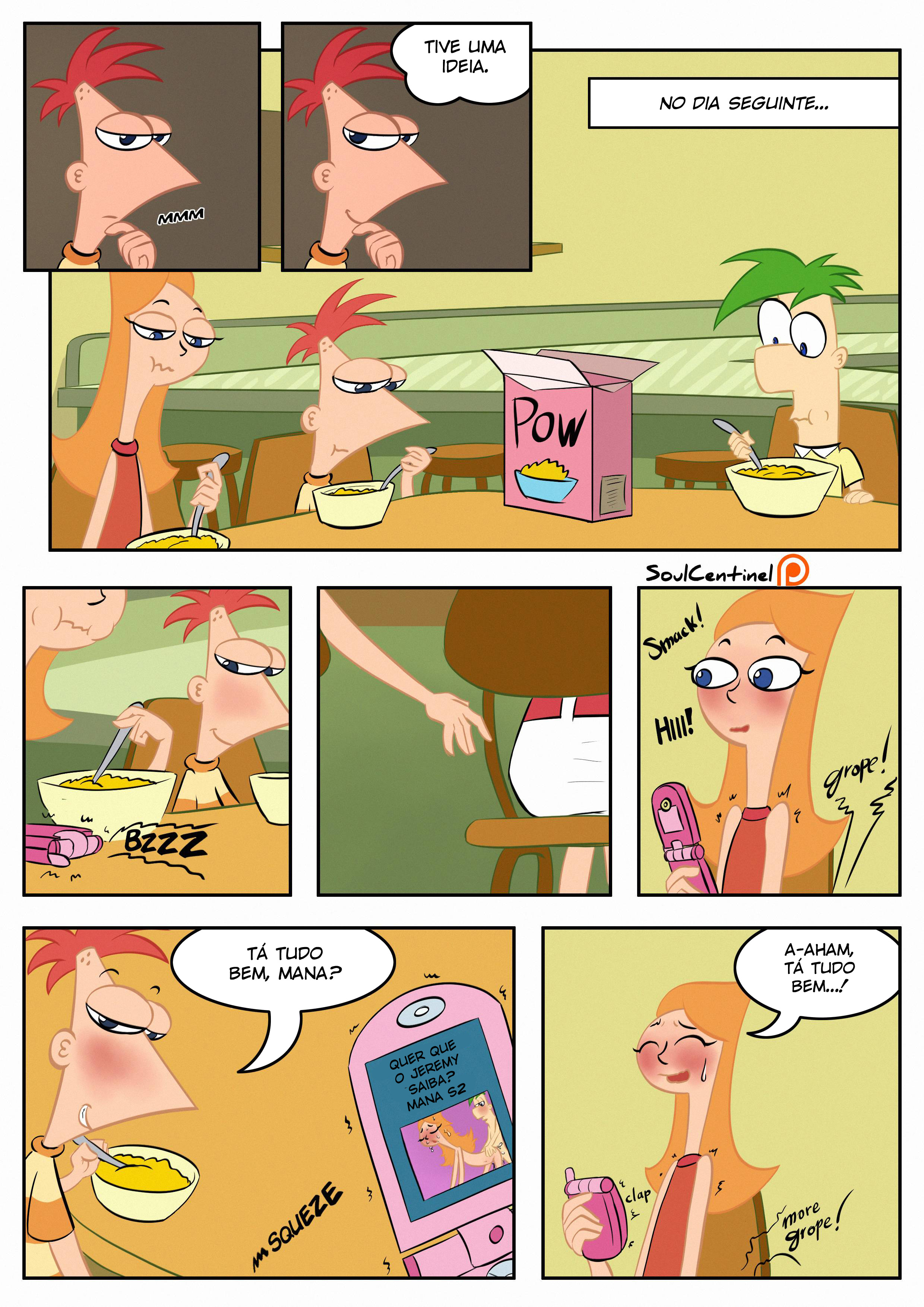 A vingança de Phineas