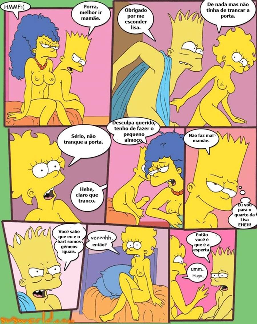 Os Simpsons Incesto - Meu doce filho