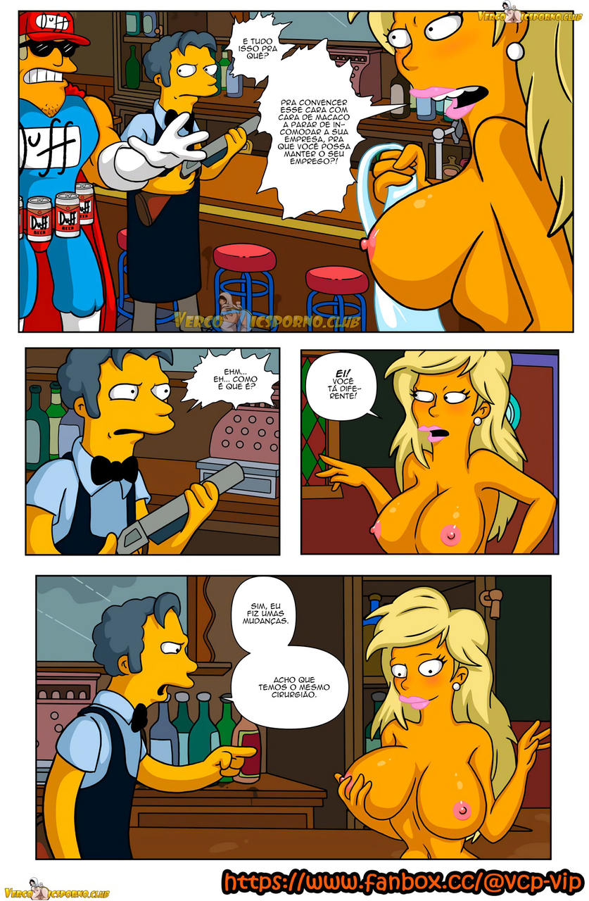 Os Simpsons: Titânia