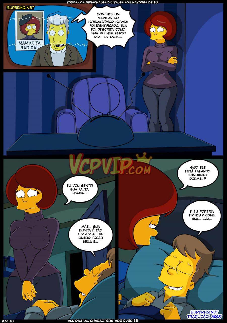 Os Simpsons em: A Mãe de Homer