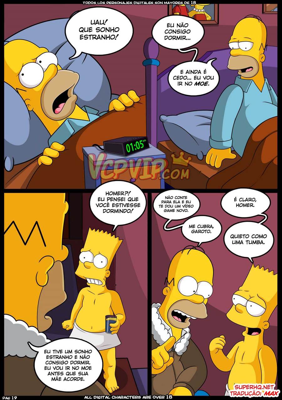 Os Simpsons em: A Mãe de Homer