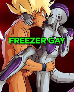 Hentai – Freezer Gay e Goku Ativo