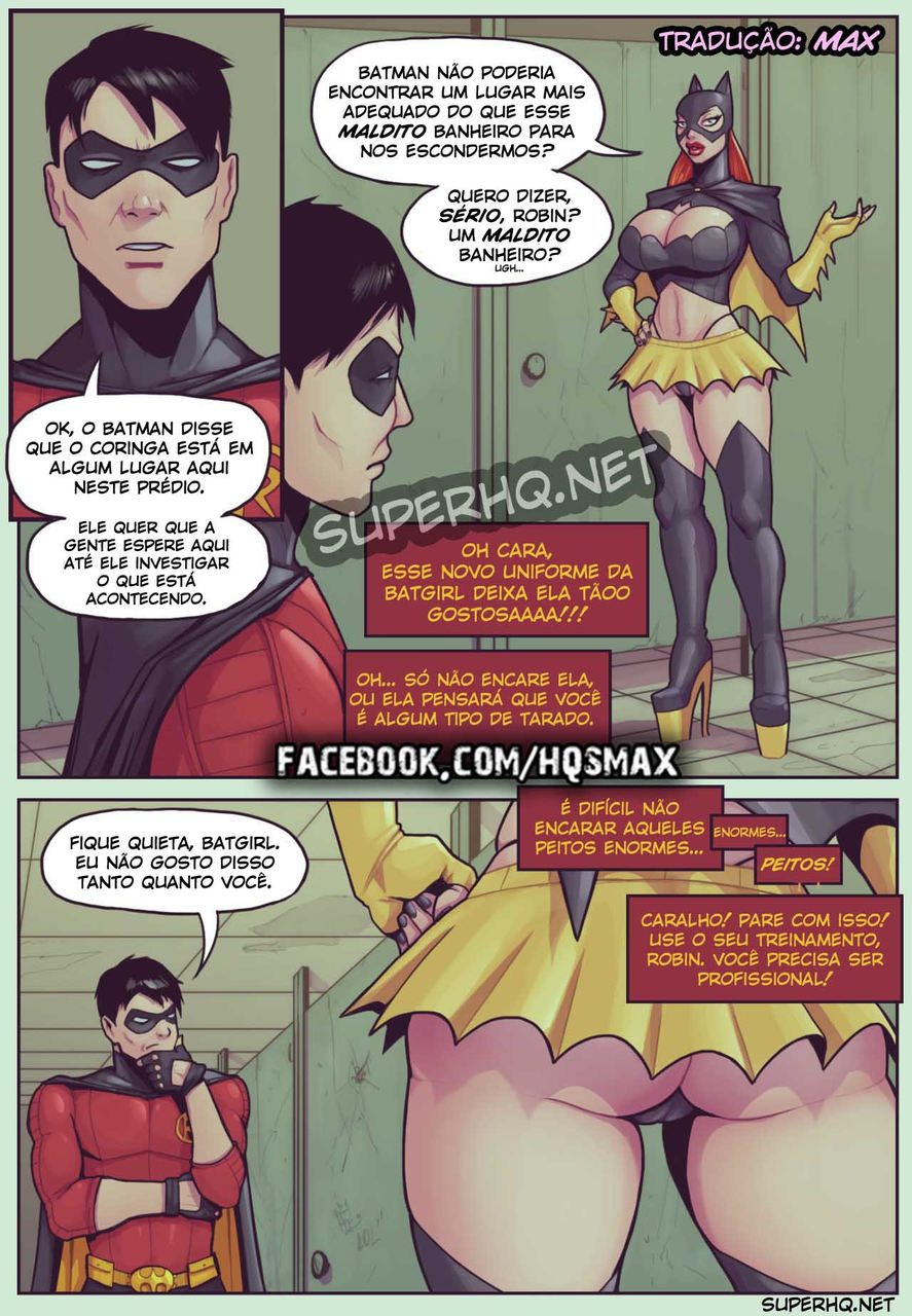 Batgirl Loves Robin
