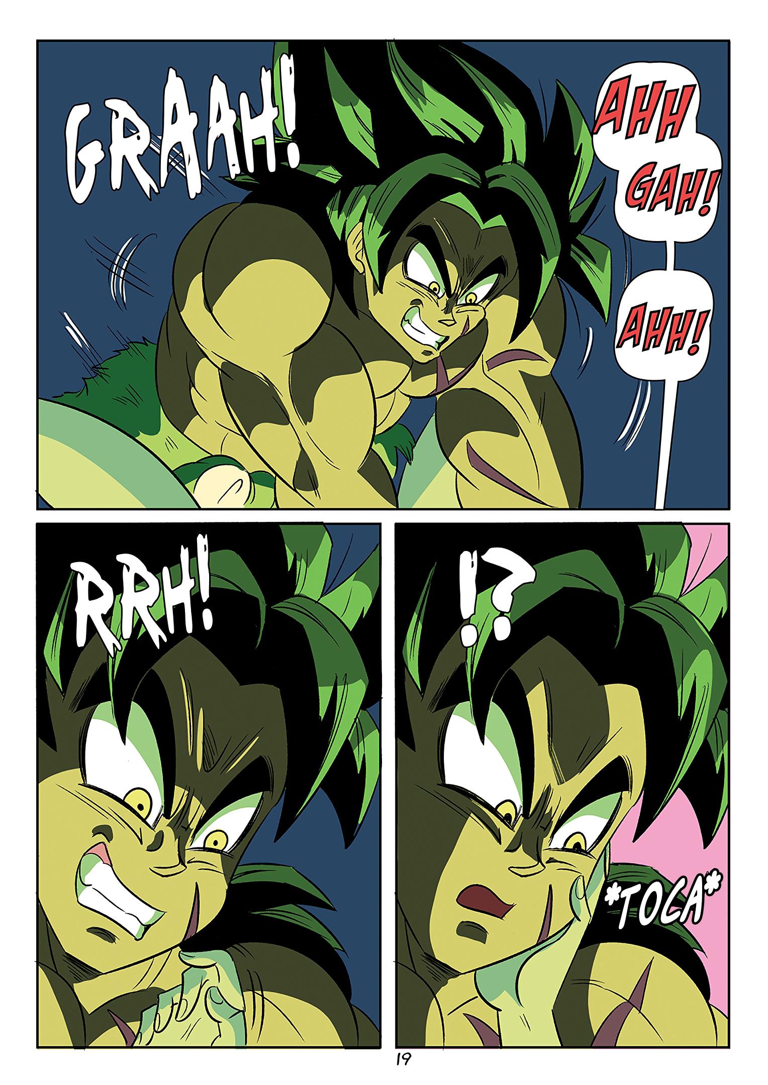 Broly fazendo sexo com Cheelai - Dragon Ball