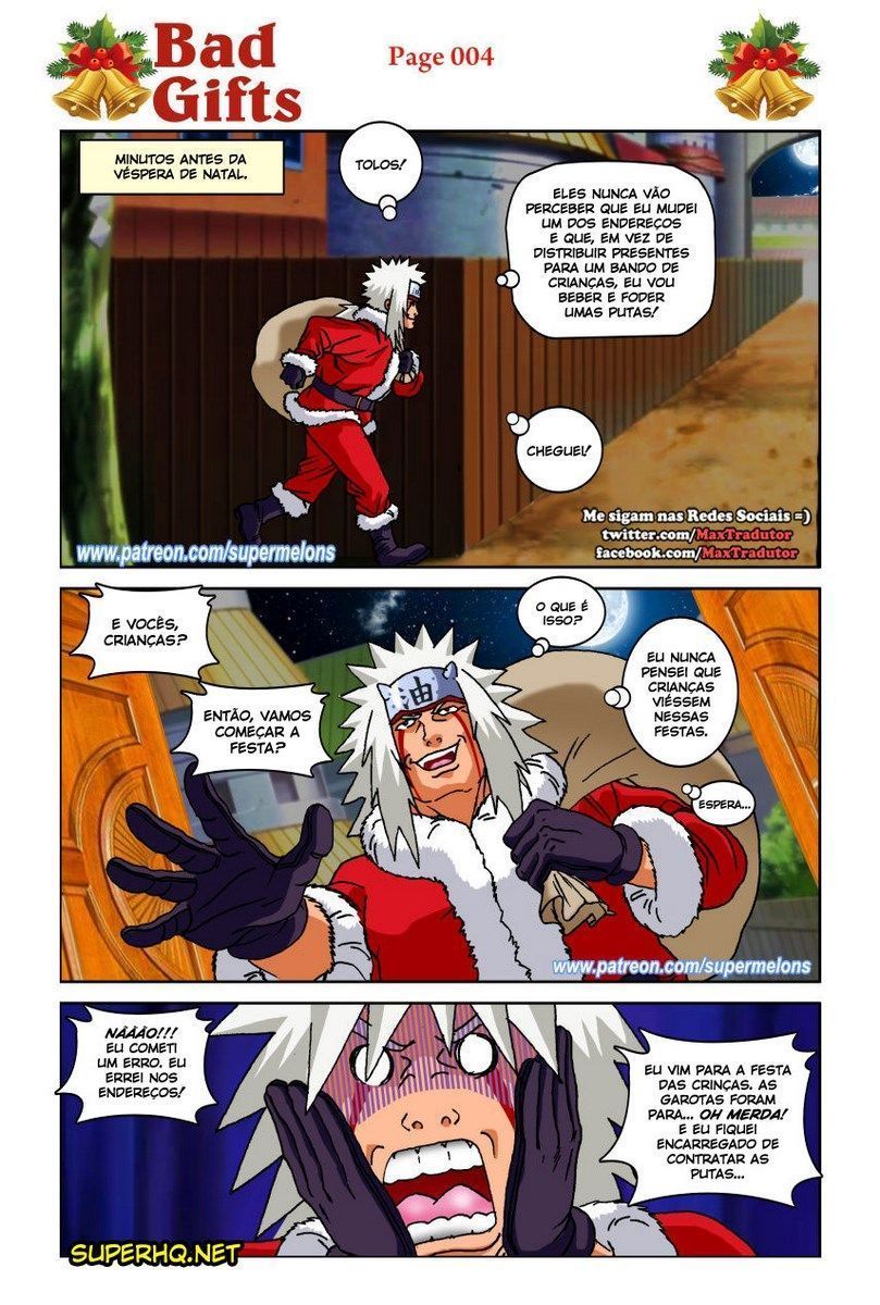 Naruto Hentai - Presentes Pervertidos