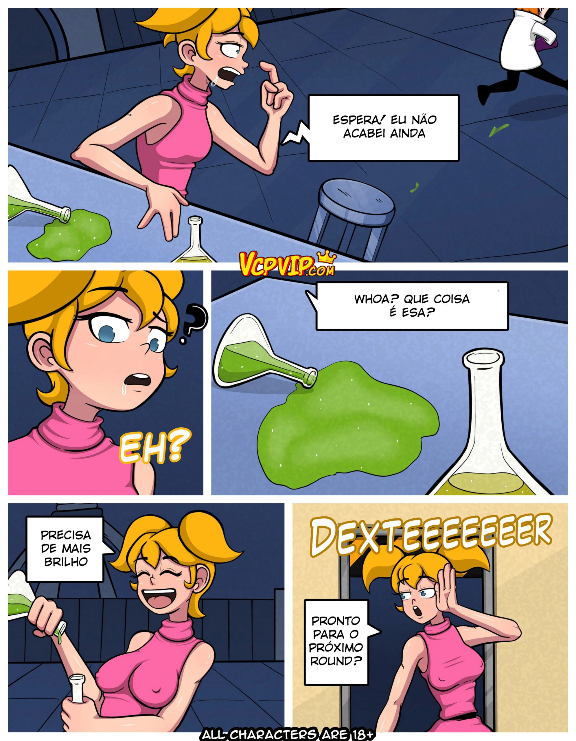 Dexter Lab's: Mãe fora de controle