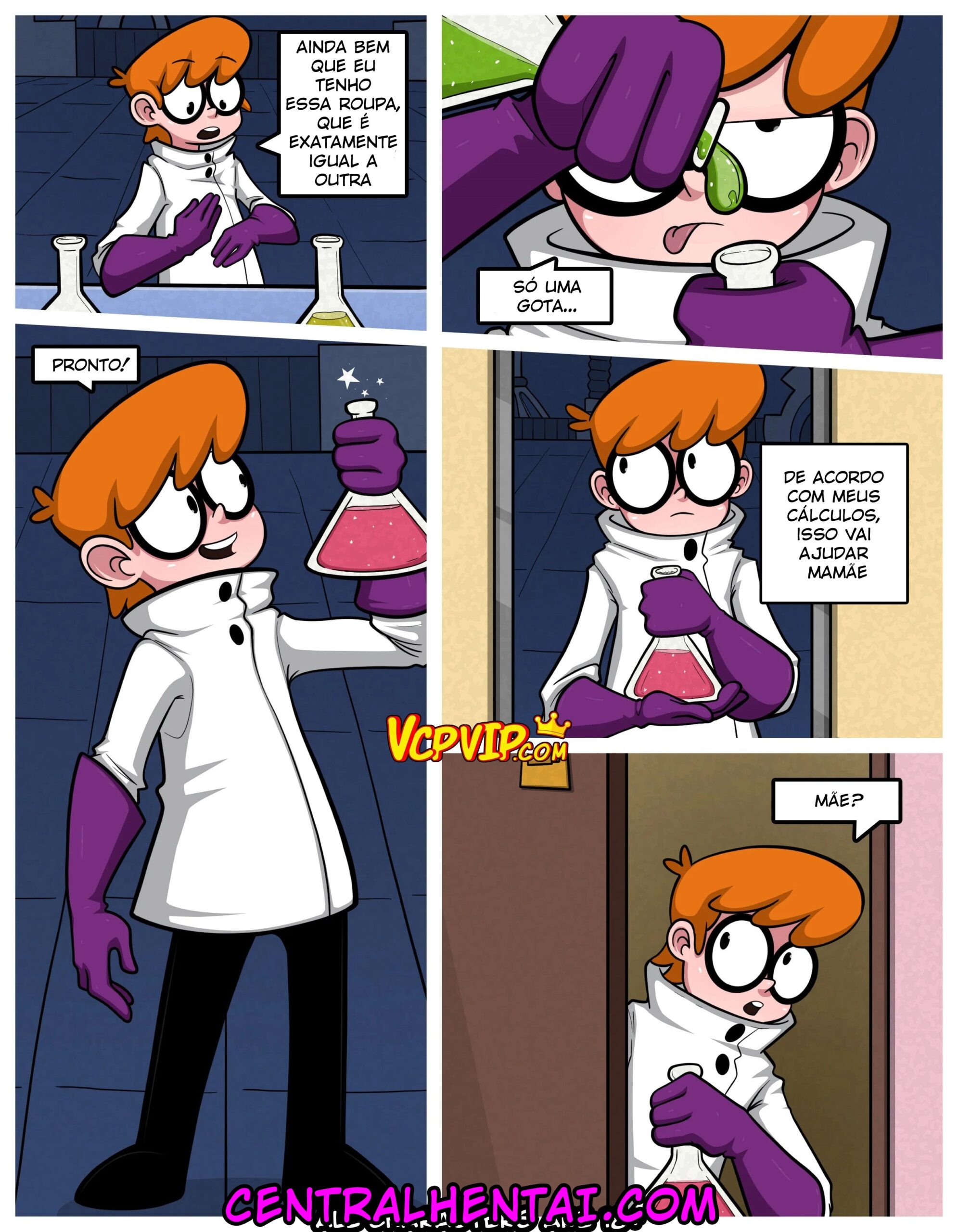 Dexter Lab's: Mãe fora de controle