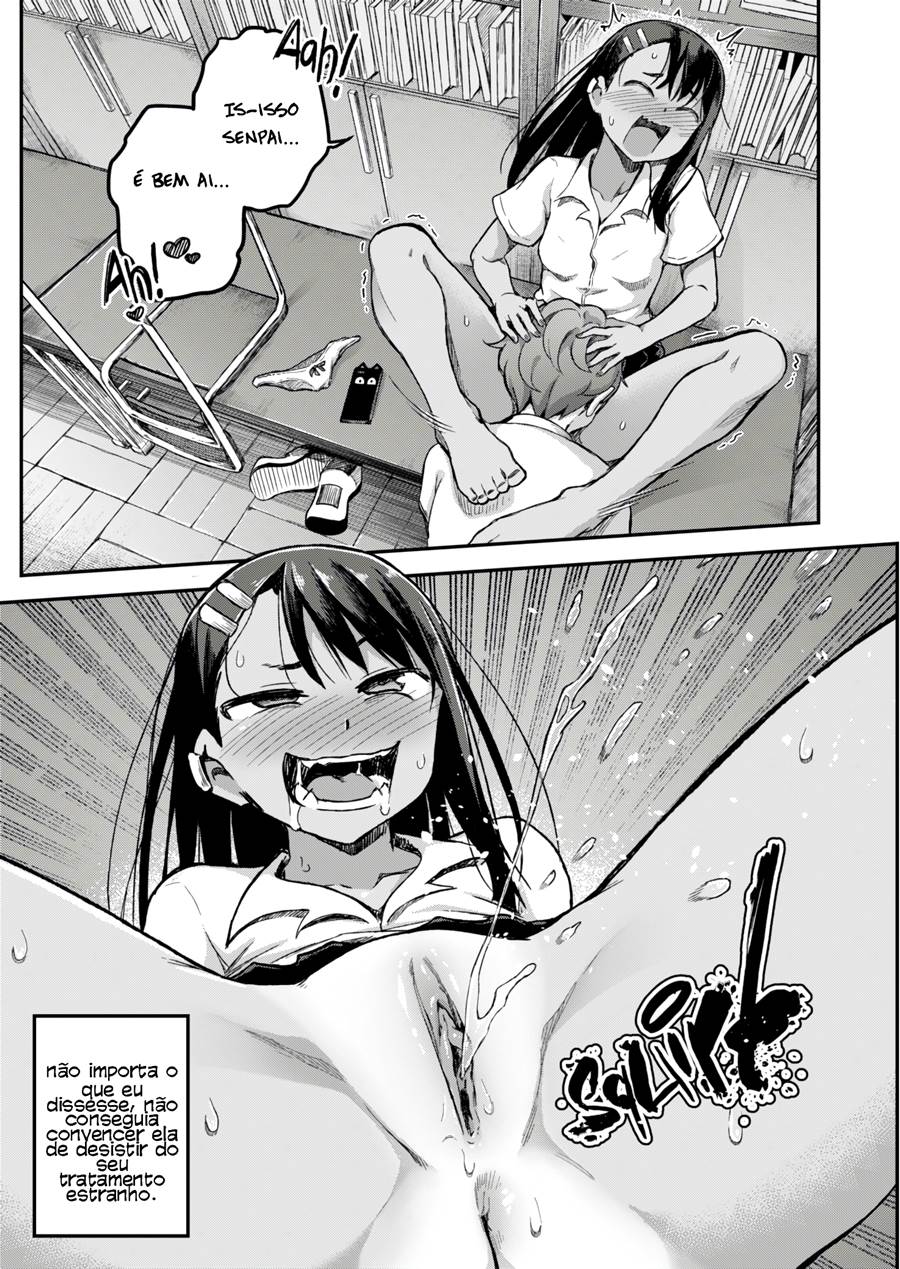 Nagatoro Hentai - O prazer da criação