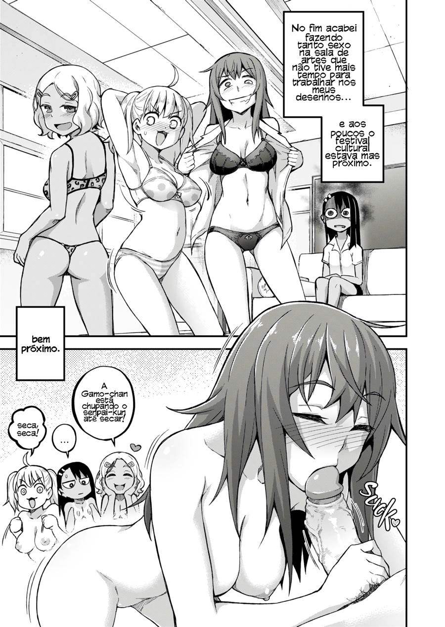 Nagatoro Hentai - O prazer da criação