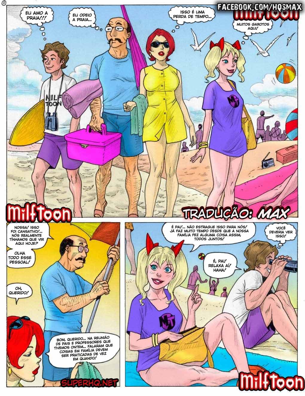 Milftoon Family - Fim de semana do prazer