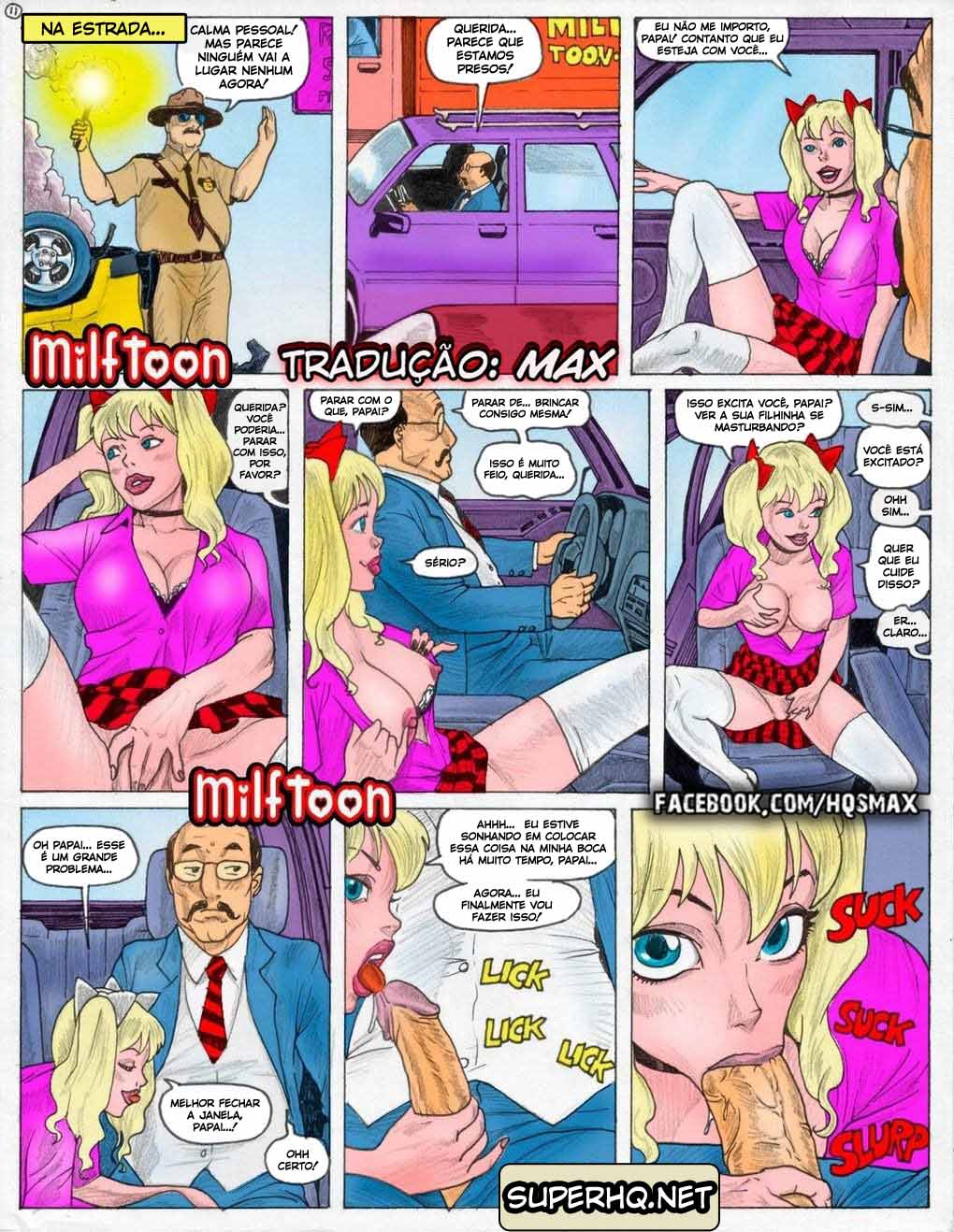 Milftoon Family - Fim de semana do prazer