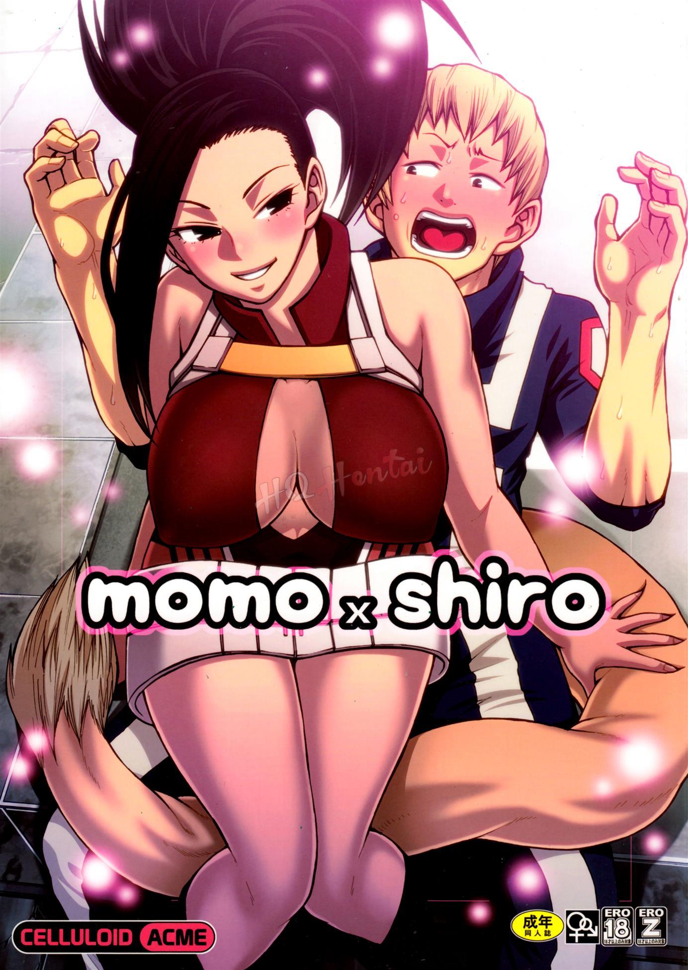 Momo x Shiro - Aulas de sexo