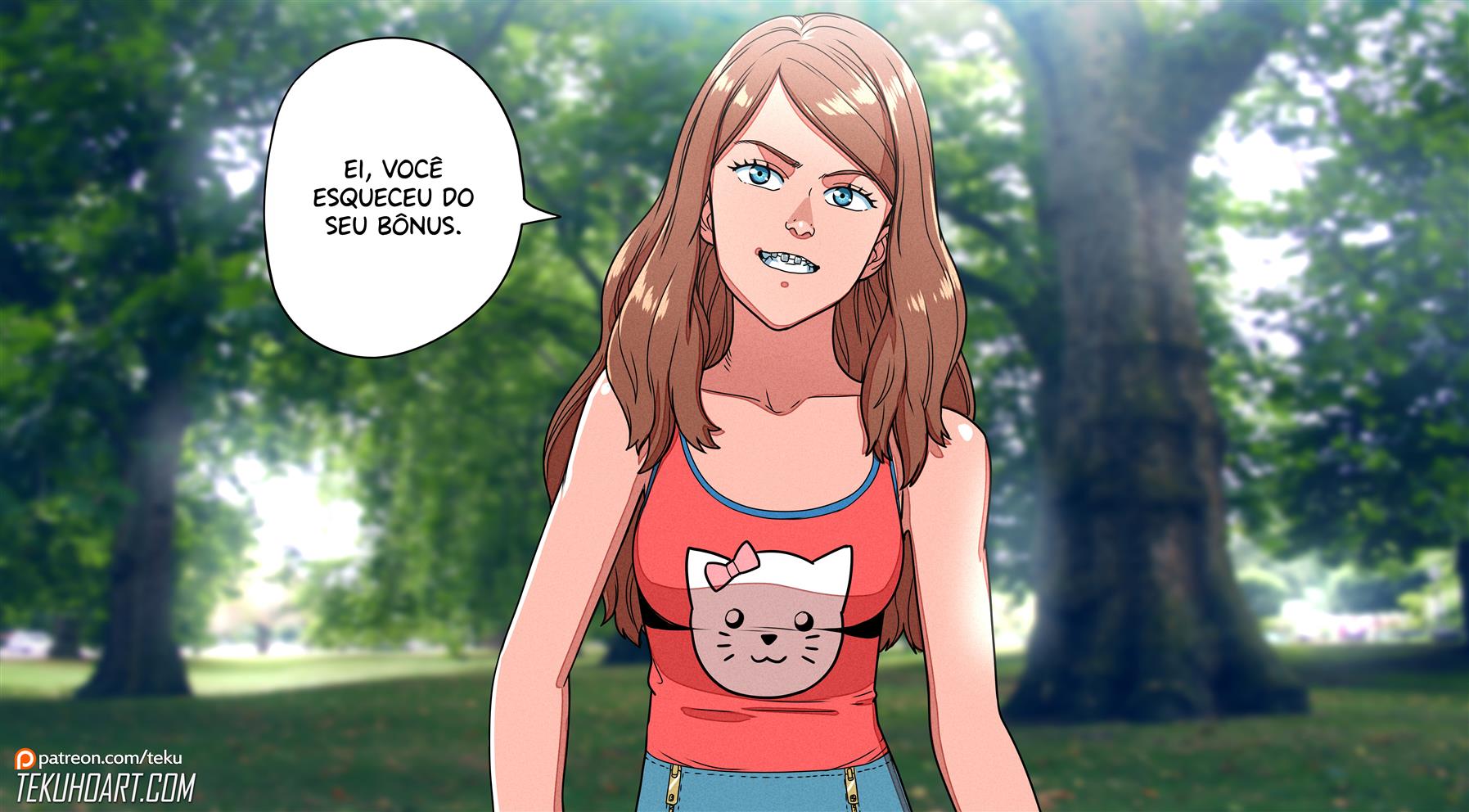 Tammy in the Park - Sexo por dinheiro