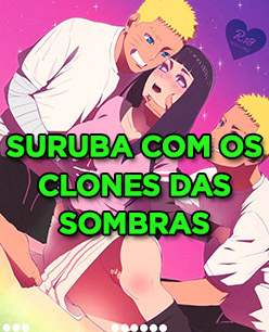 Suruba Com O Jutsu Clones Das Sombras Hentai HQ Porno