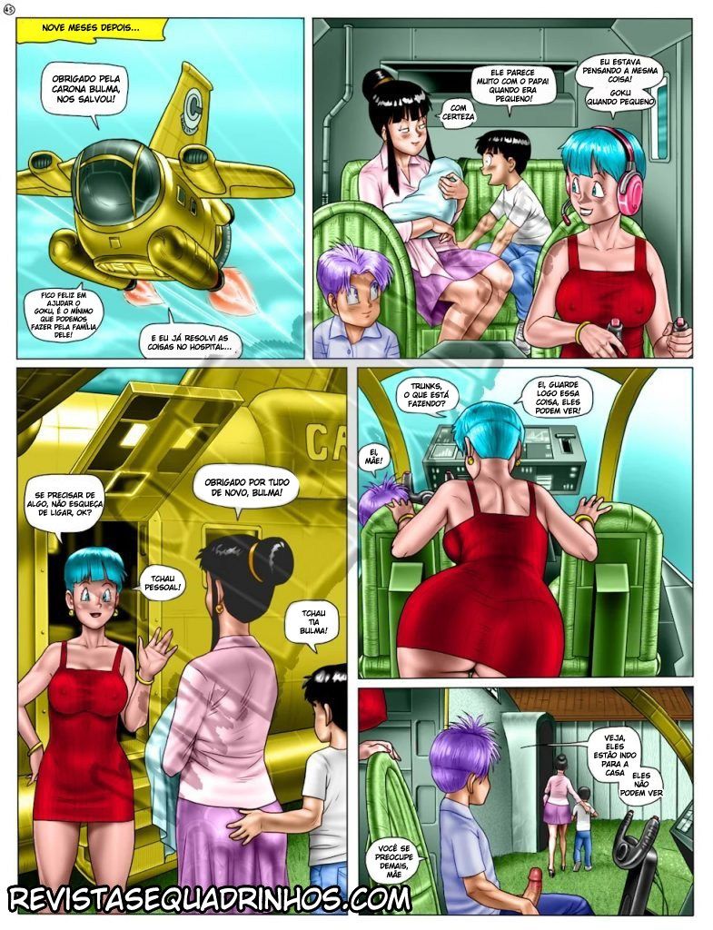 DBX - Dragon Ball Sexy - Parte 02