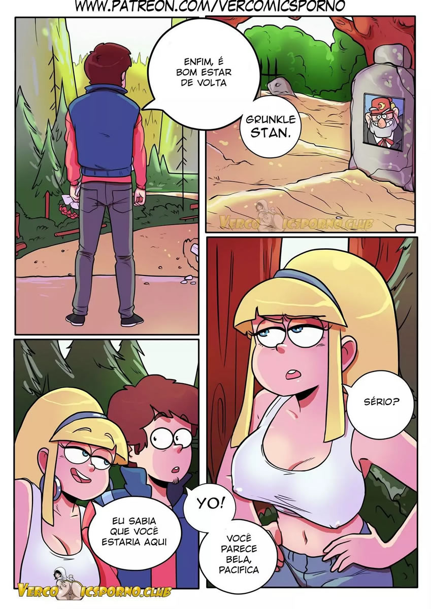 Gravity Falls Hentai - Férias de verão