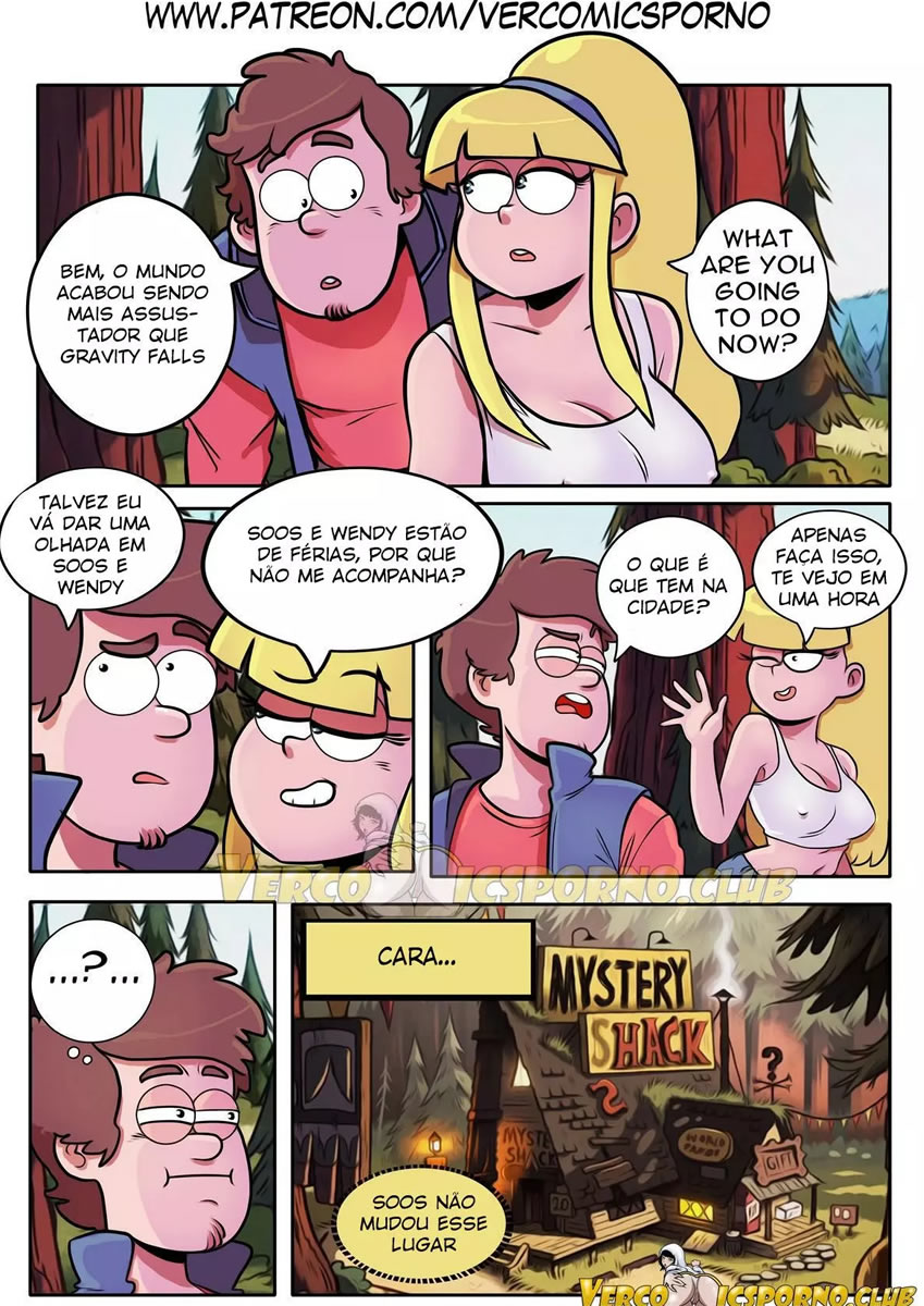 Gravity Falls Hentai - Férias de verão