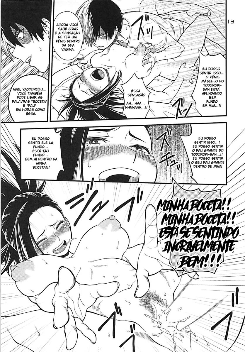 Momo Yaoyorozu - Eu preciso de um homem