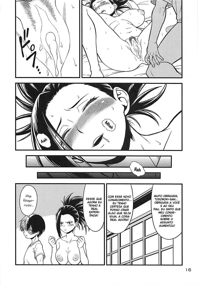 Momo Yaoyorozu - Eu preciso de um homem