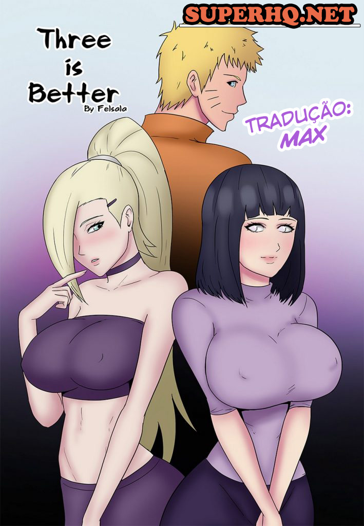 Naruto pornô em: 3 é melhor
