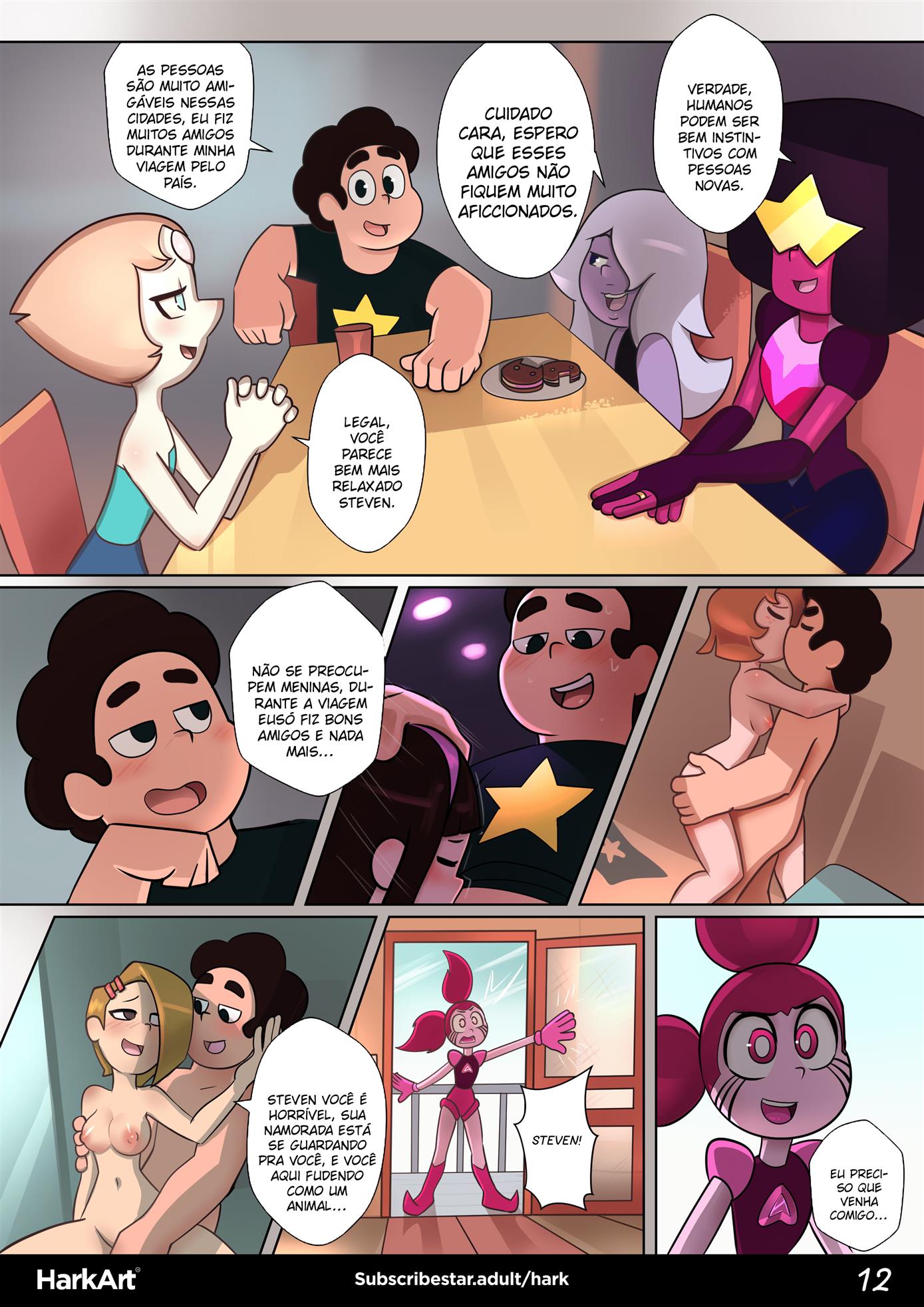 O desejo de Steven