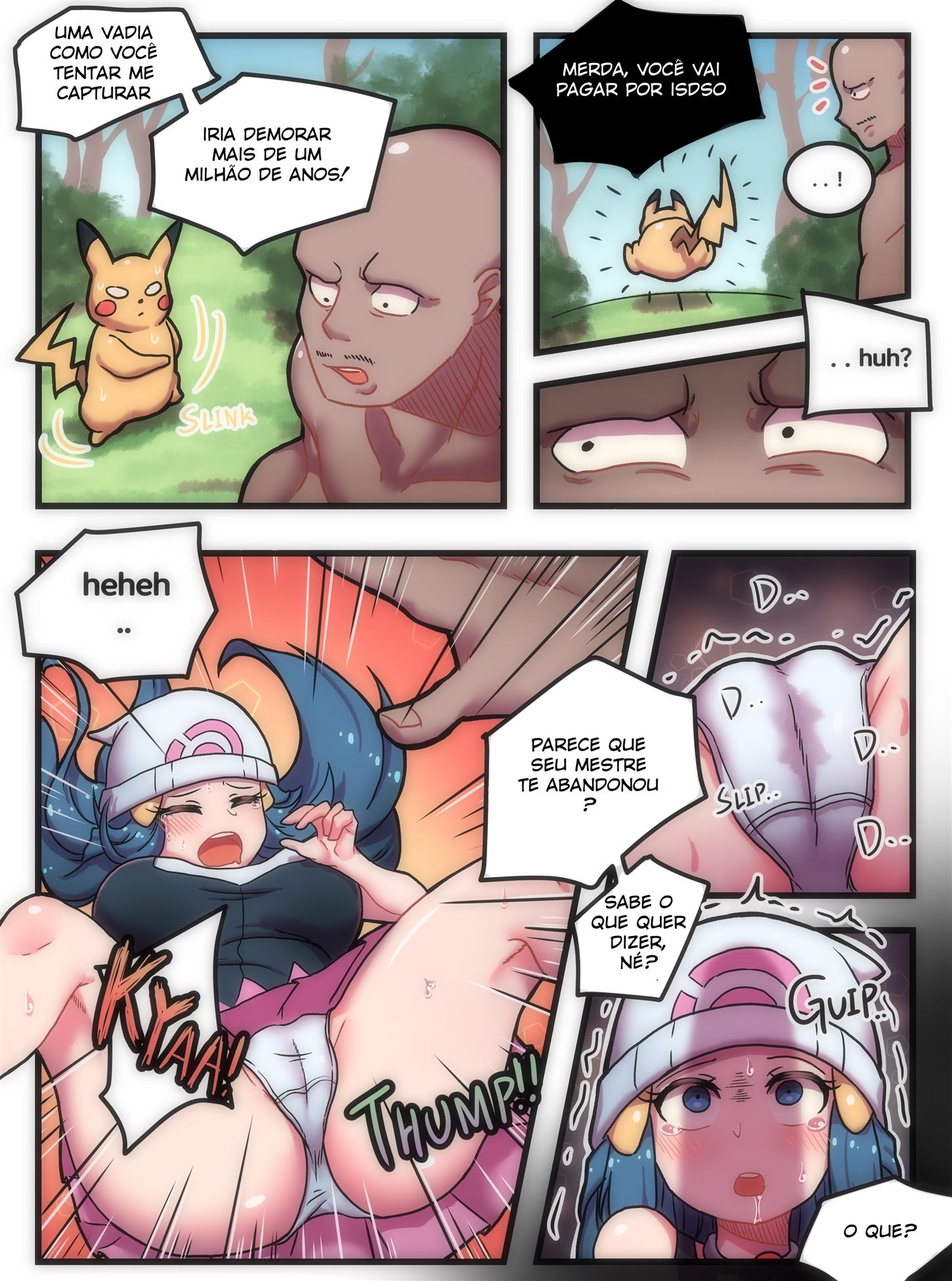 O Mundo Pokémon - Hentai