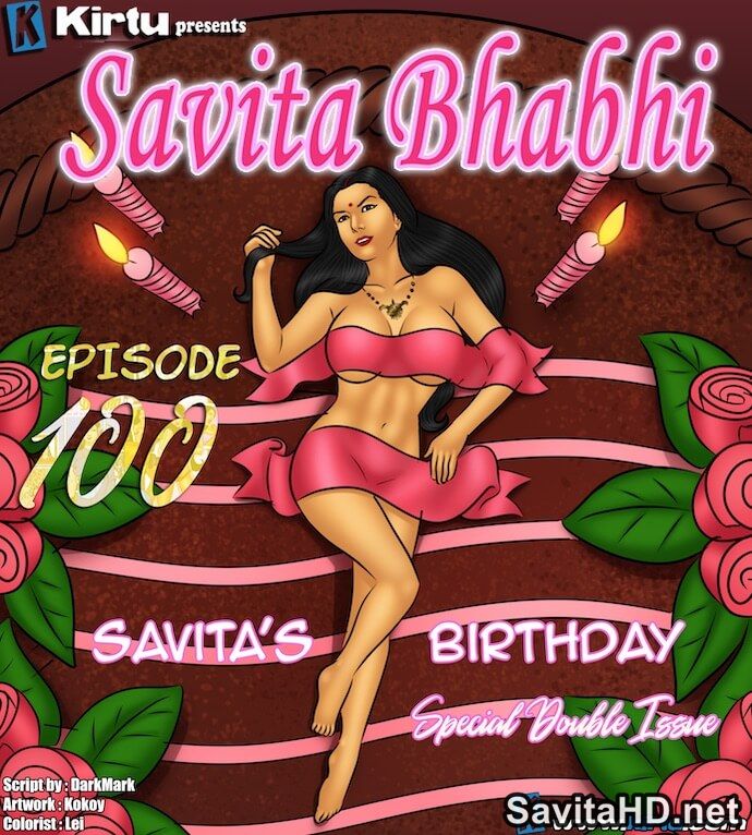 Savita Bhabhi - O aniversário de Savita