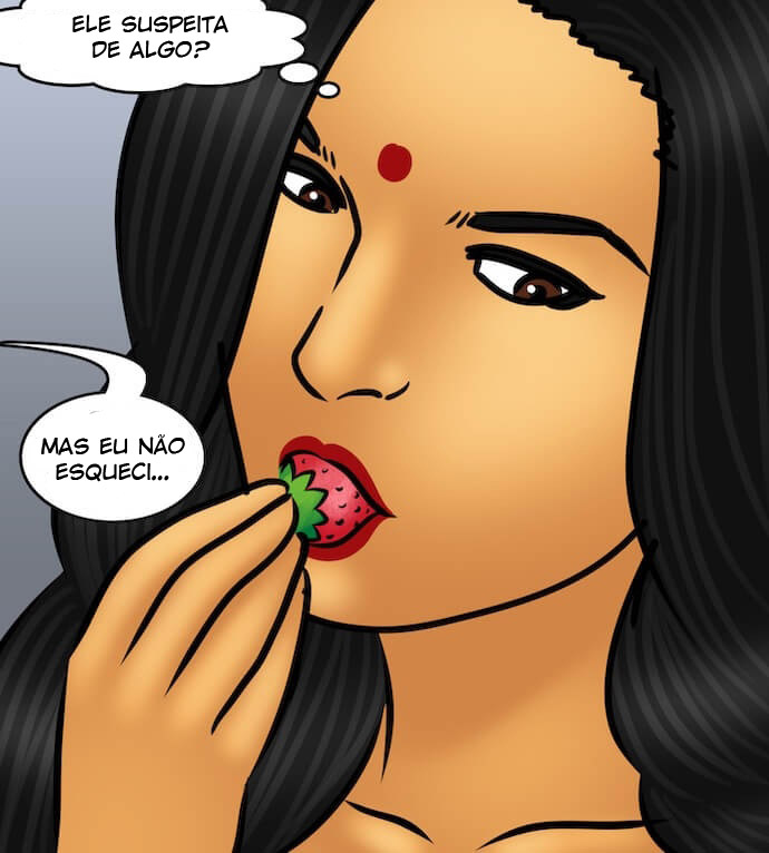 Savita Bhabhi - O aniversário de Savita