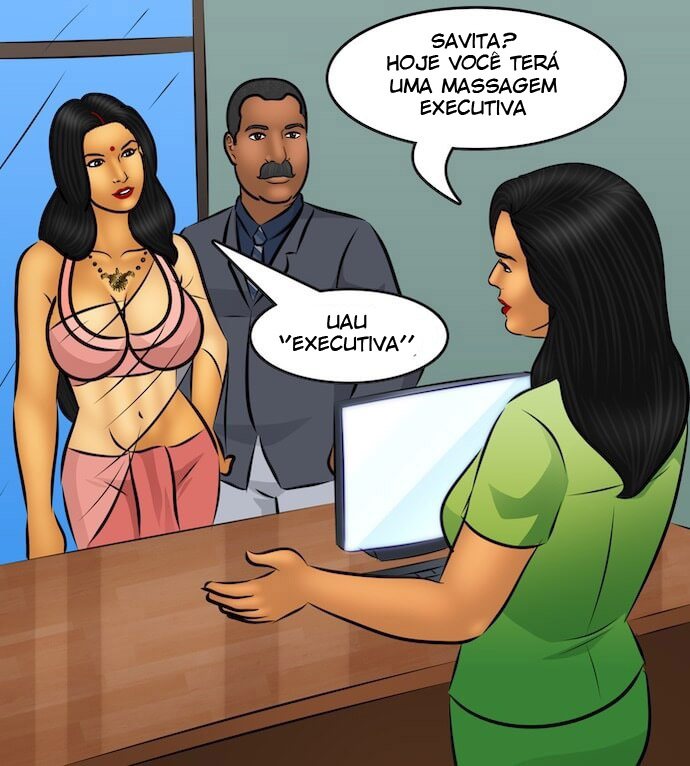 Savita Bhabhi - O aniversário de Savita