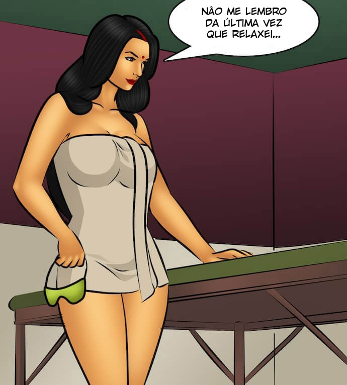 Savita Bhabhi - O aniversário de Savita