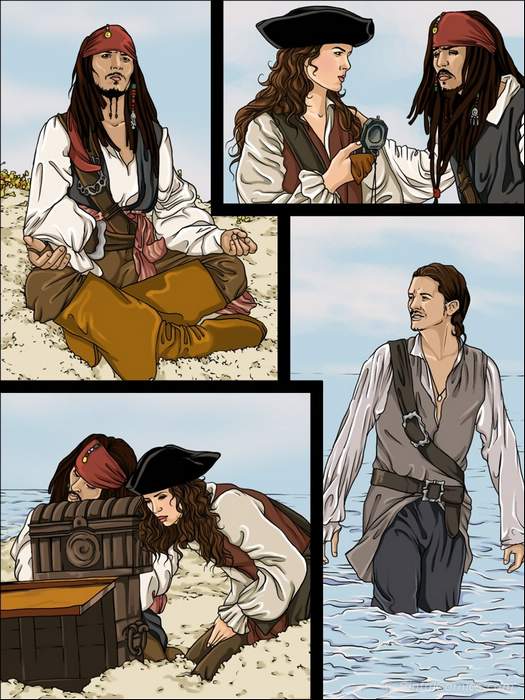 Hentai Piratas do Caribe