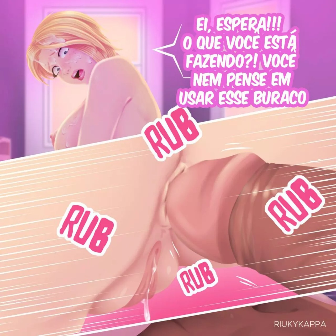 A excitação da Mulher Aranha