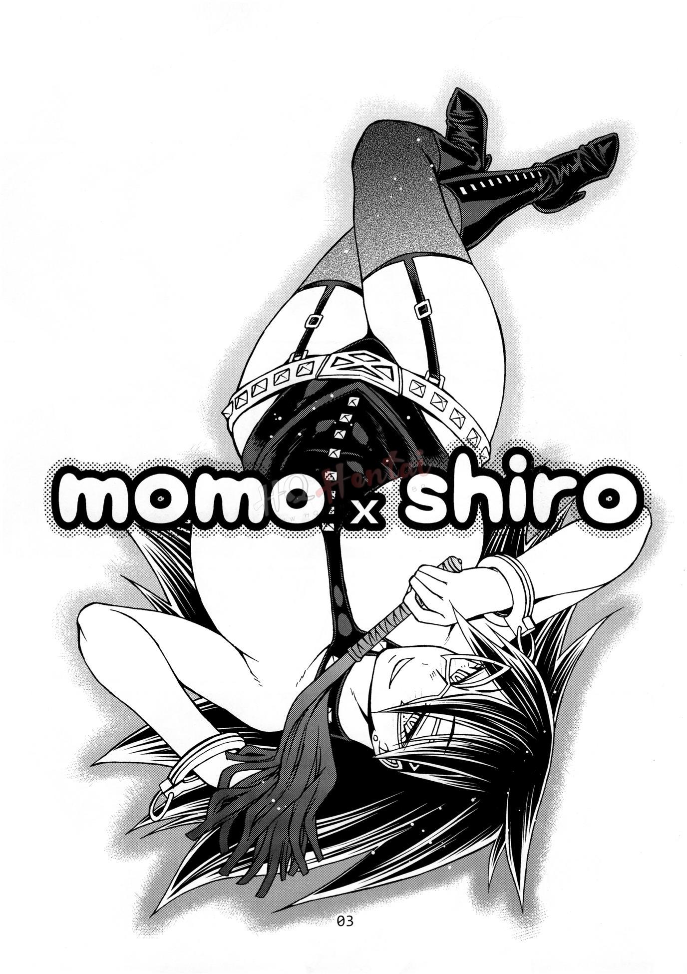 Momo X Shiro Hentai de Boku No Hero Academia