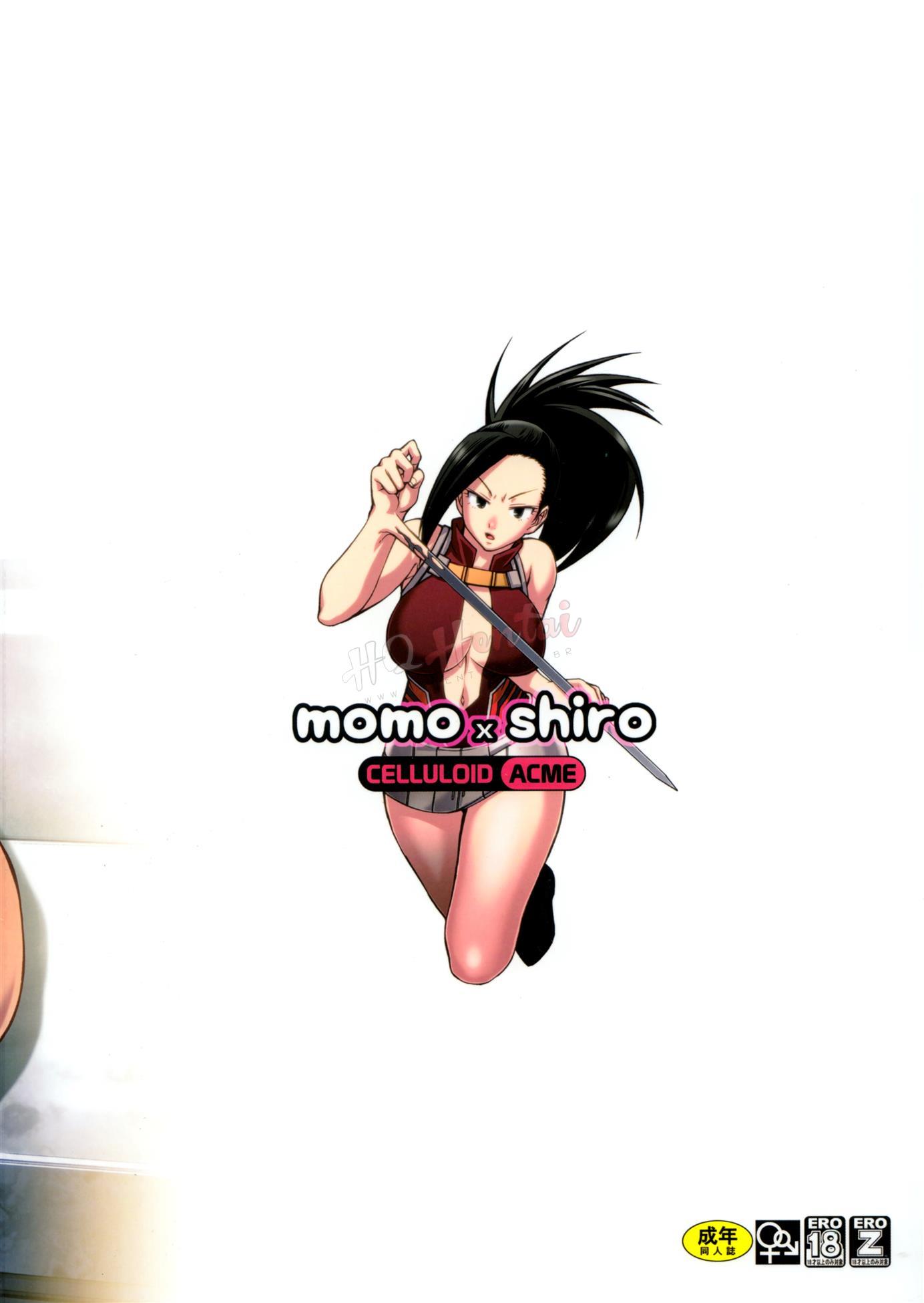 Momo X Shiro Hentai de Boku No Hero Academia