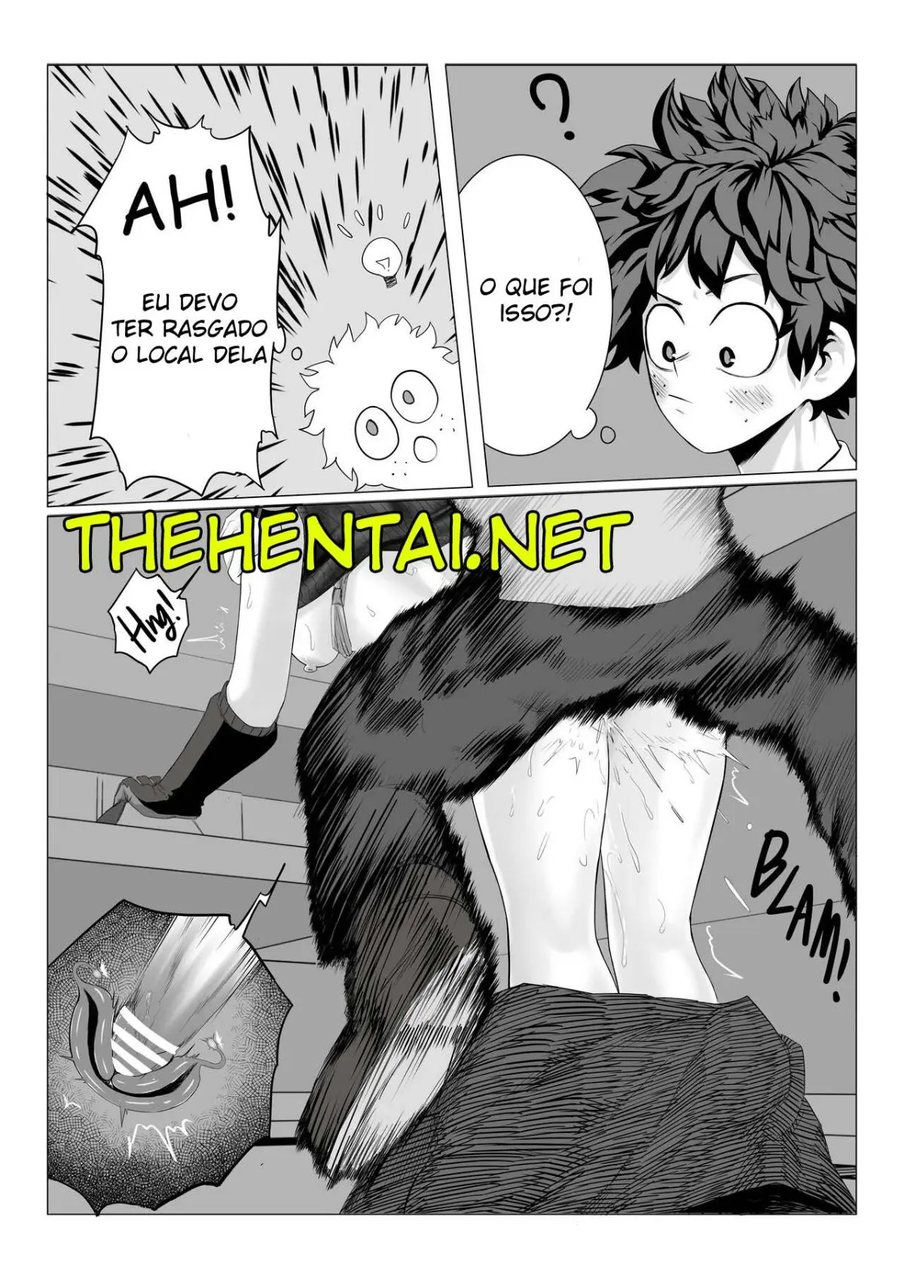 O Lado Pervertido De Izuku